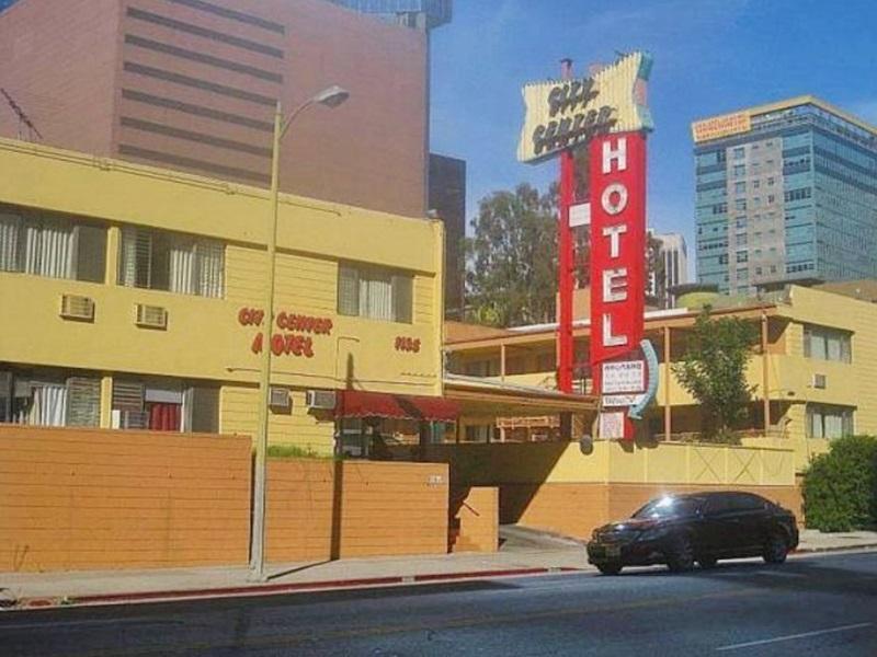 City Center Hotel Los Angeles Eksteriør bilde