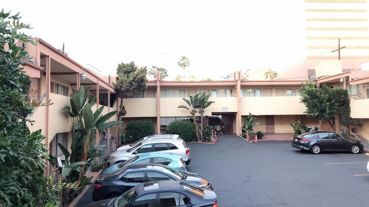 City Center Hotel Los Angeles Eksteriør bilde