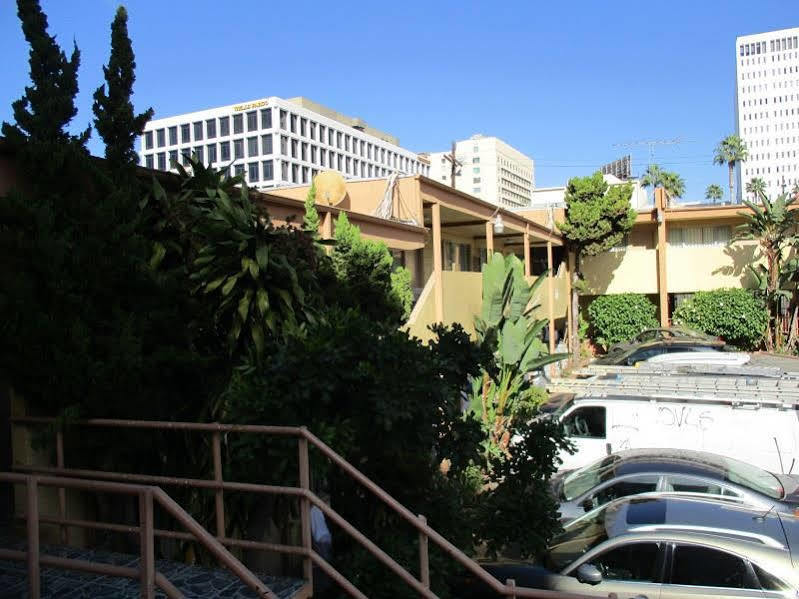City Center Hotel Los Angeles Eksteriør bilde
