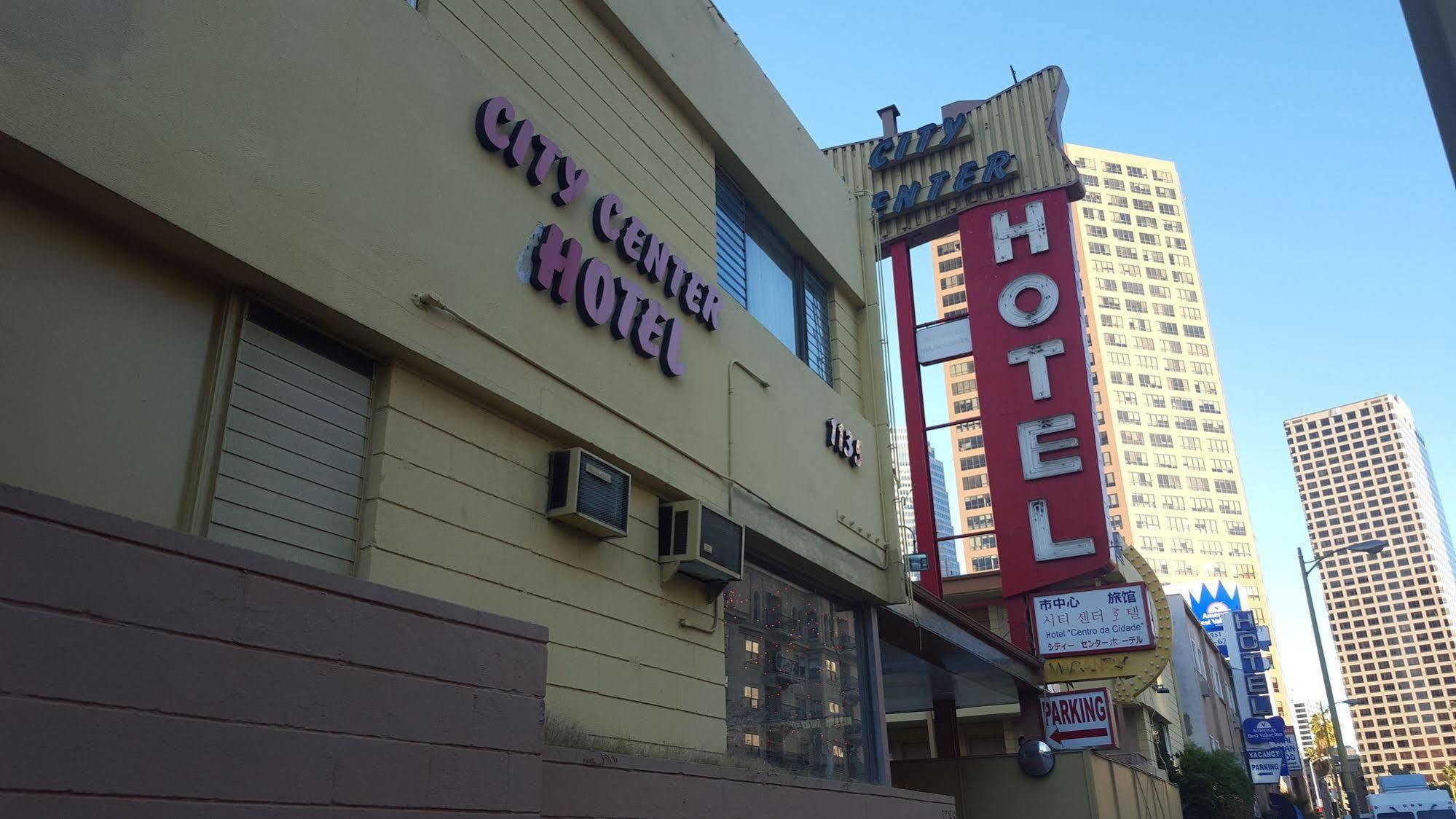 City Center Hotel Los Angeles Eksteriør bilde